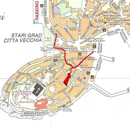 Casa Bachieri Apartament Rovinj